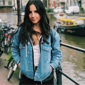 Brandy Melville denim jacket